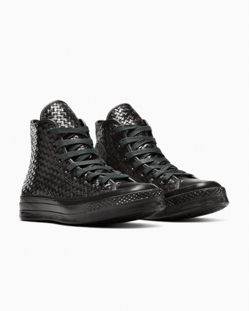Chuck 70 Woven Leather