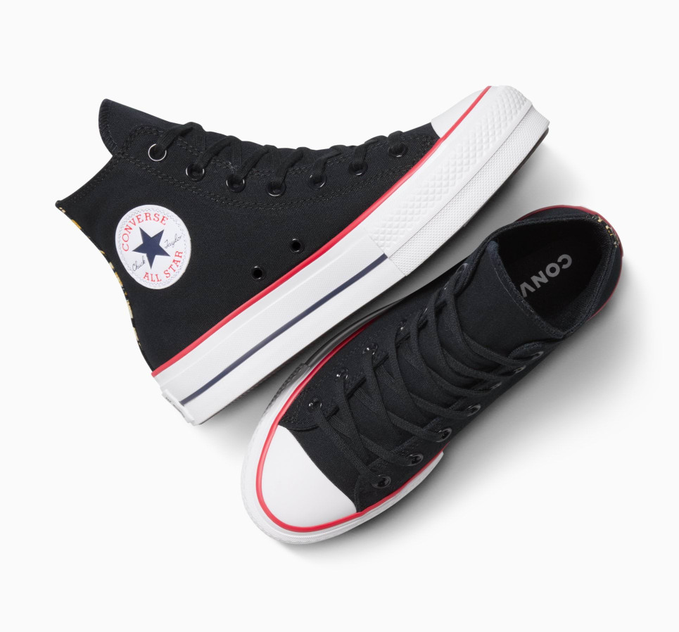 Chuck Taylor All Star Lift Platform Leopard
