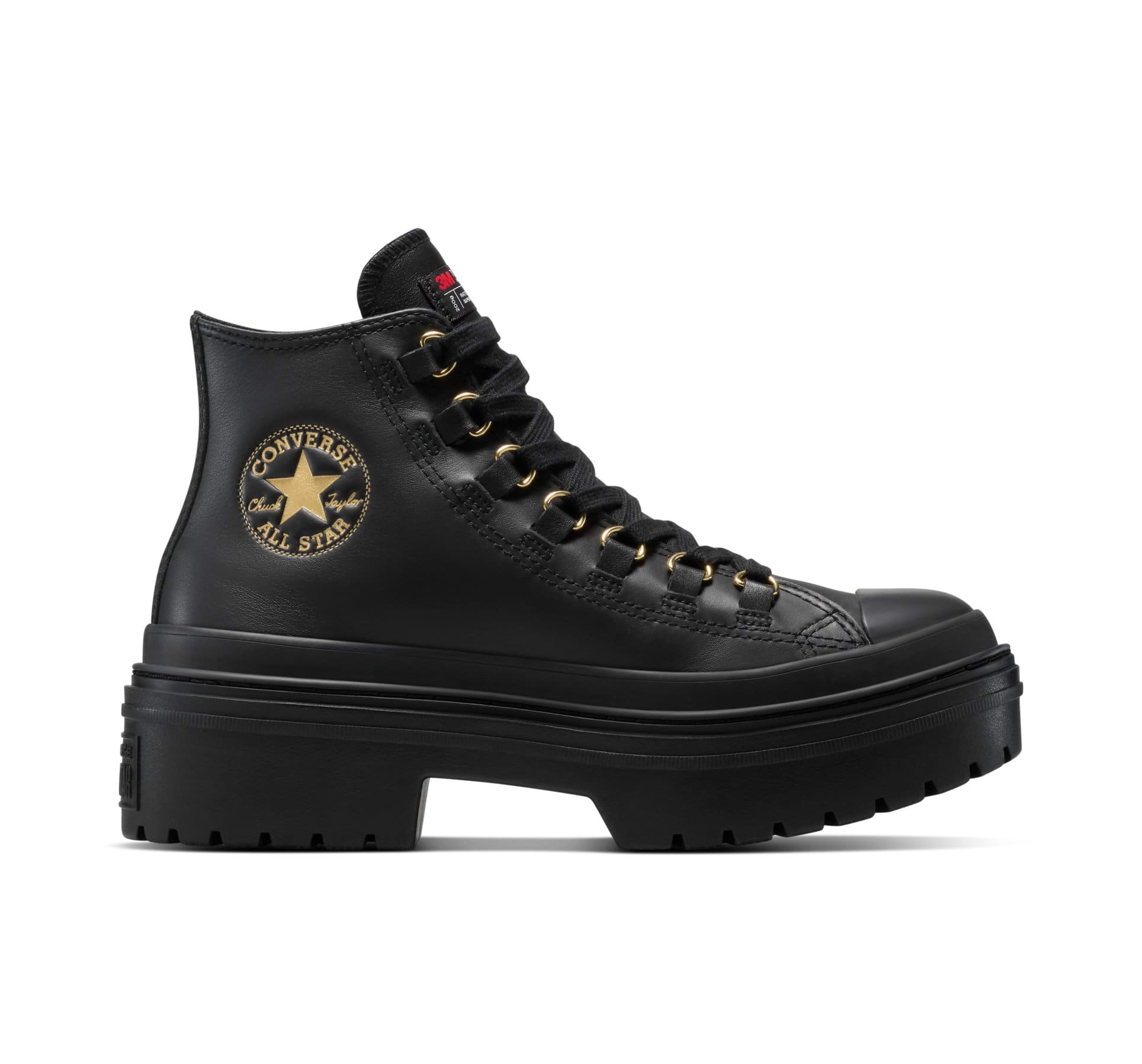Chuck Taylor All Star Lugged Heel Platform Waterproof Leather