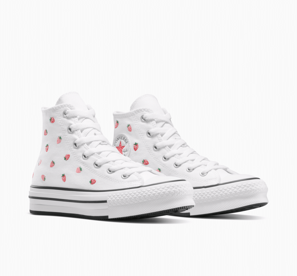 Chuck Taylor All Star EVA Lift Strawberries