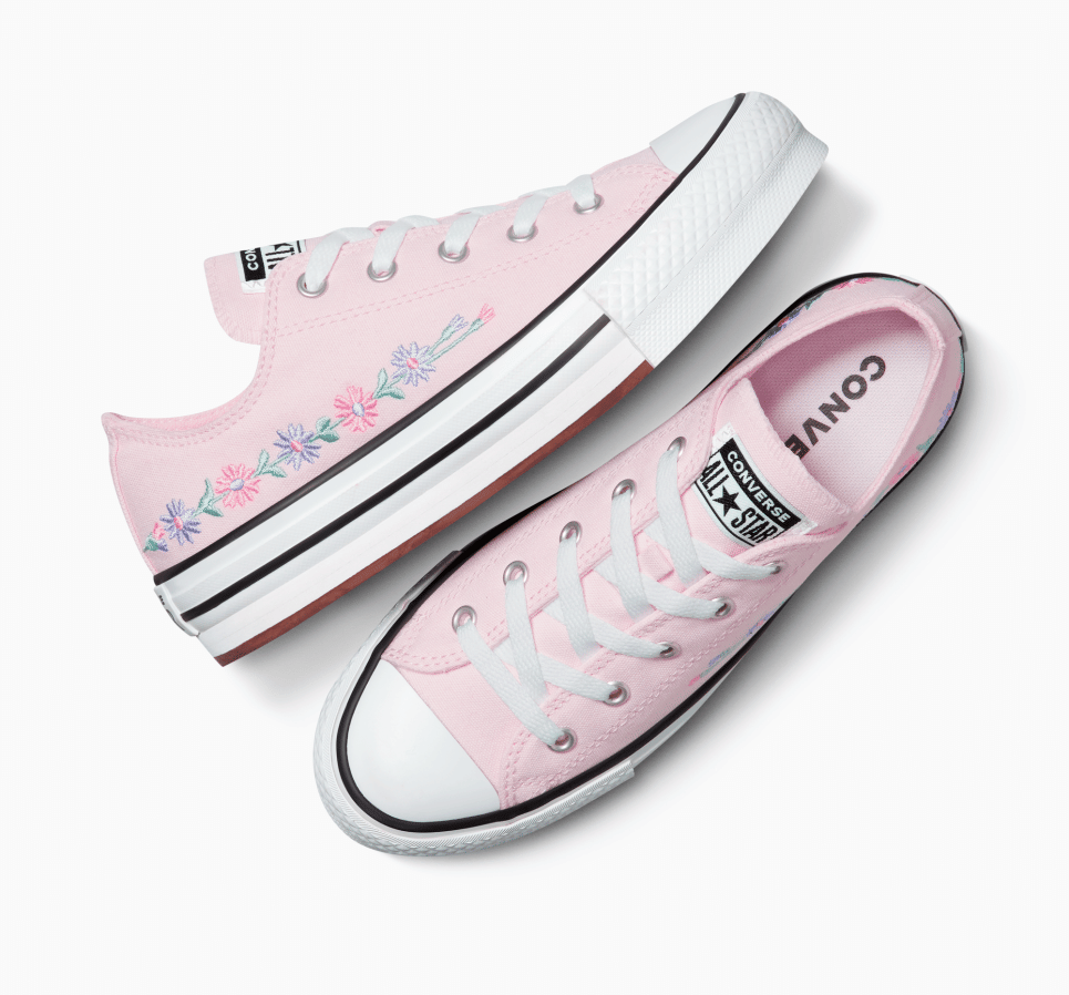 Chuck Taylor All Star EVA Lift Platform Florals