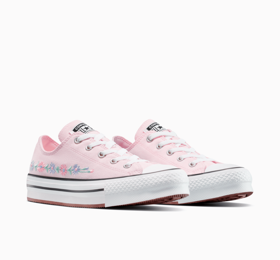 Chuck Taylor All Star EVA Lift Platform Florals