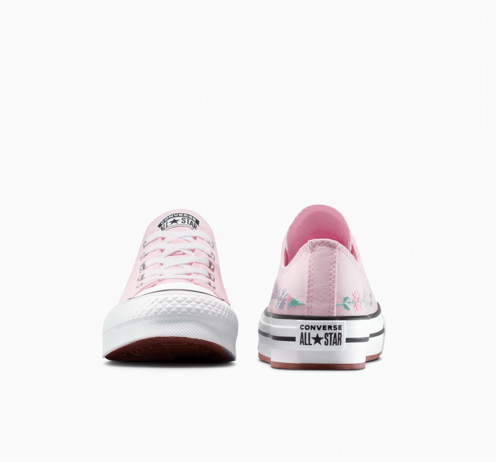 Chuck Taylor All Star EVA Lift Platform Florals