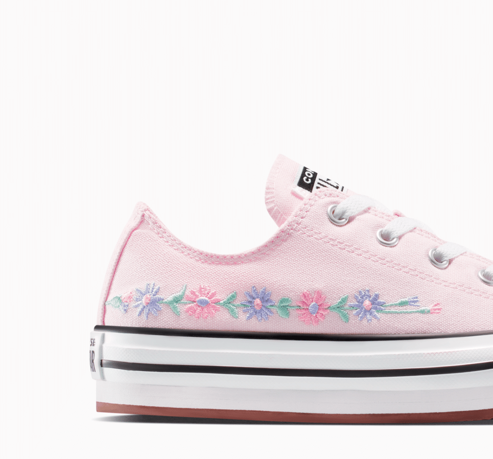 Chuck Taylor All Star EVA Lift Platform Florals
