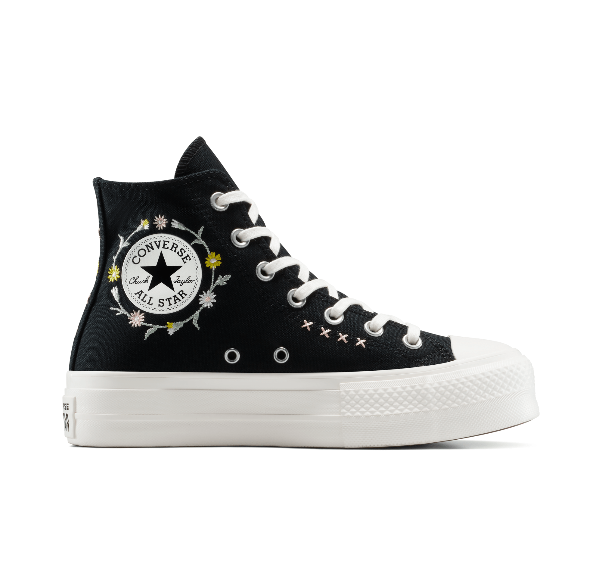 Chuck Taylor All Star Lift Floral Embroidery