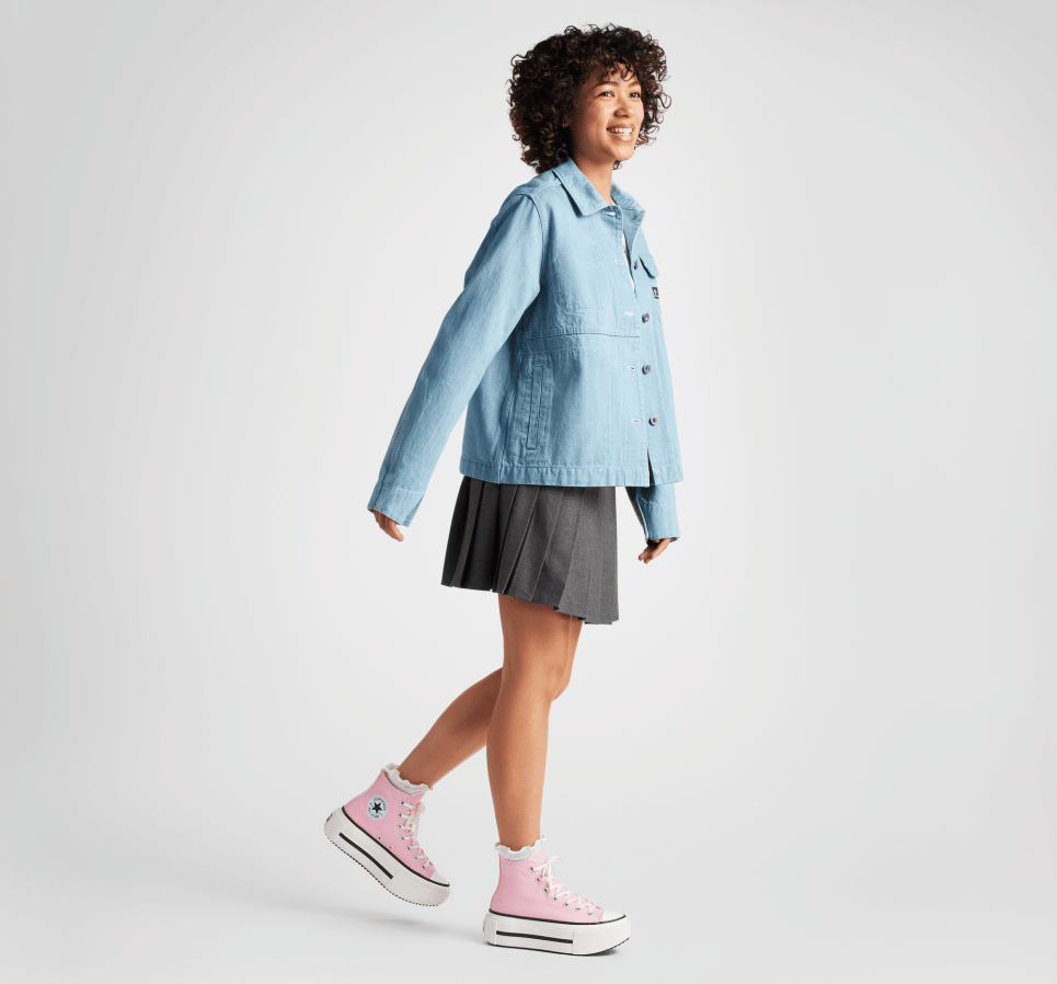 Chuck Taylor All Star Lift Double Stack