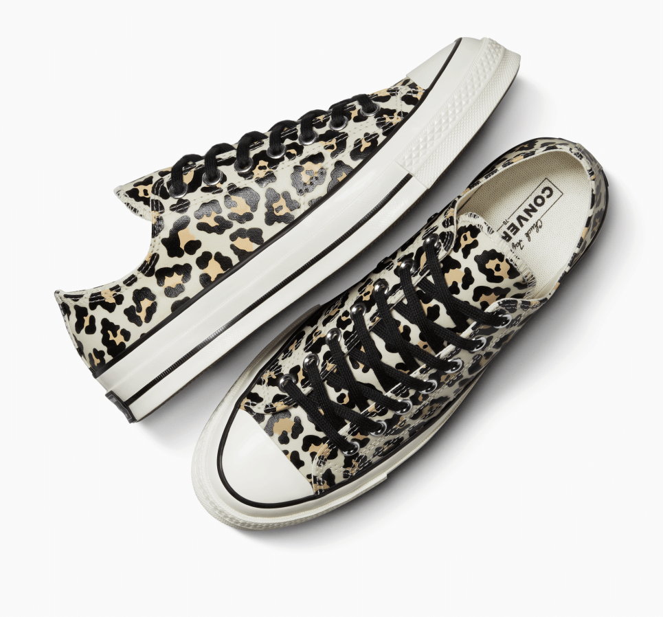 Chuck 70 Glow-In-The-Dark Leopard Print