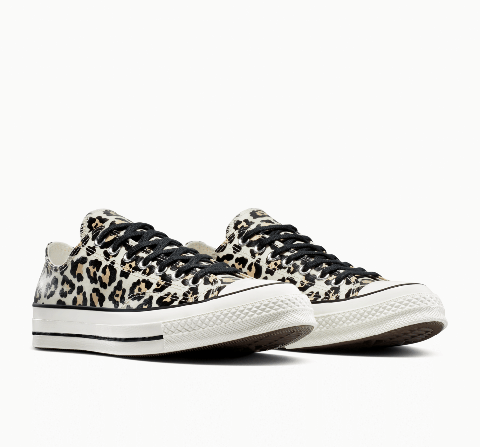 Chuck 70 Glow-In-The-Dark Leopard Print