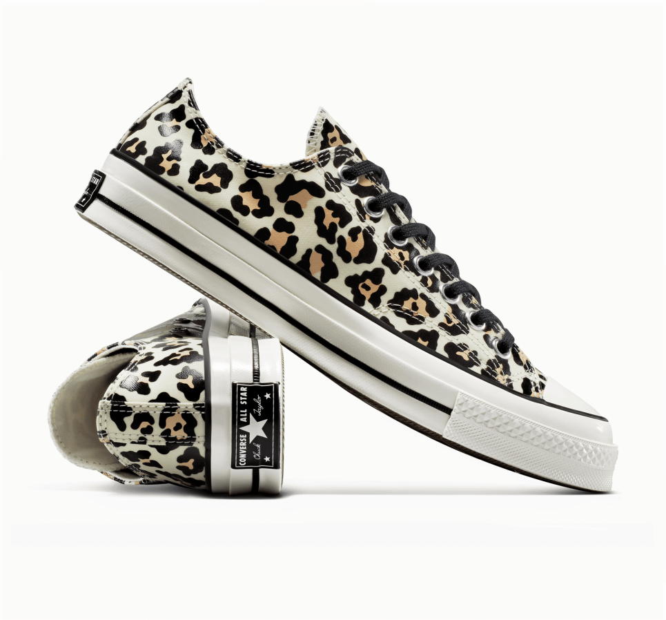 Chuck 70 Glow-In-The-Dark Leopard Print
