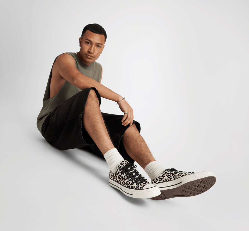 Chuck 70 Glow-In-The-Dark Leopard Print