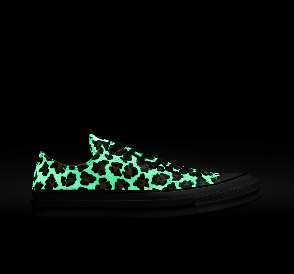 Chuck 70 Glow-In-The-Dark Leopard Print