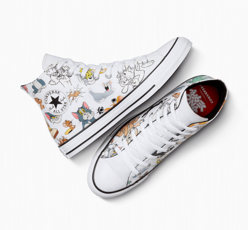 Converse x Tom and Jerry Chuck Taylor All Star