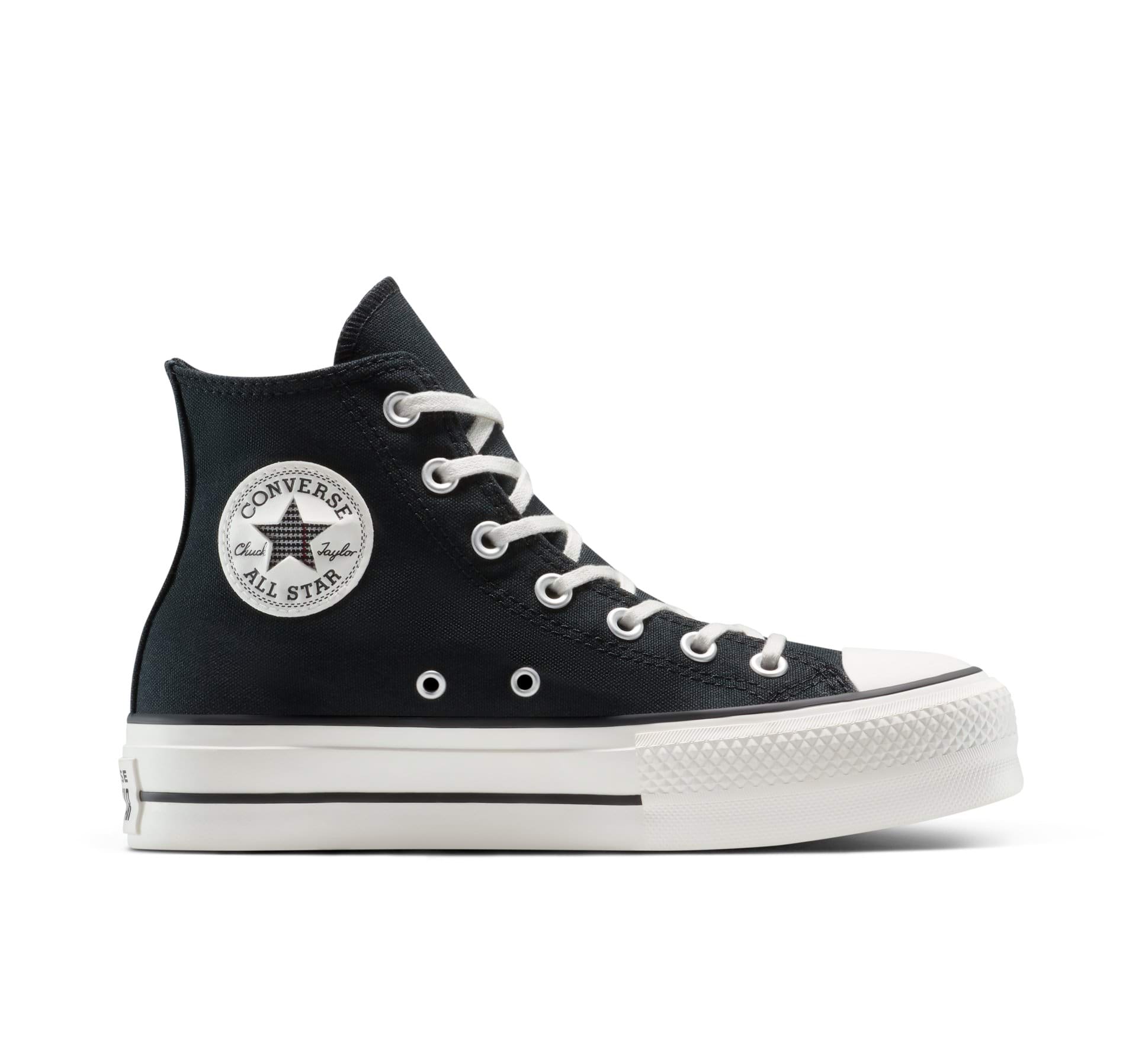 Chuck Taylor All Star Lift Platform Embroidered Floral Patchwork