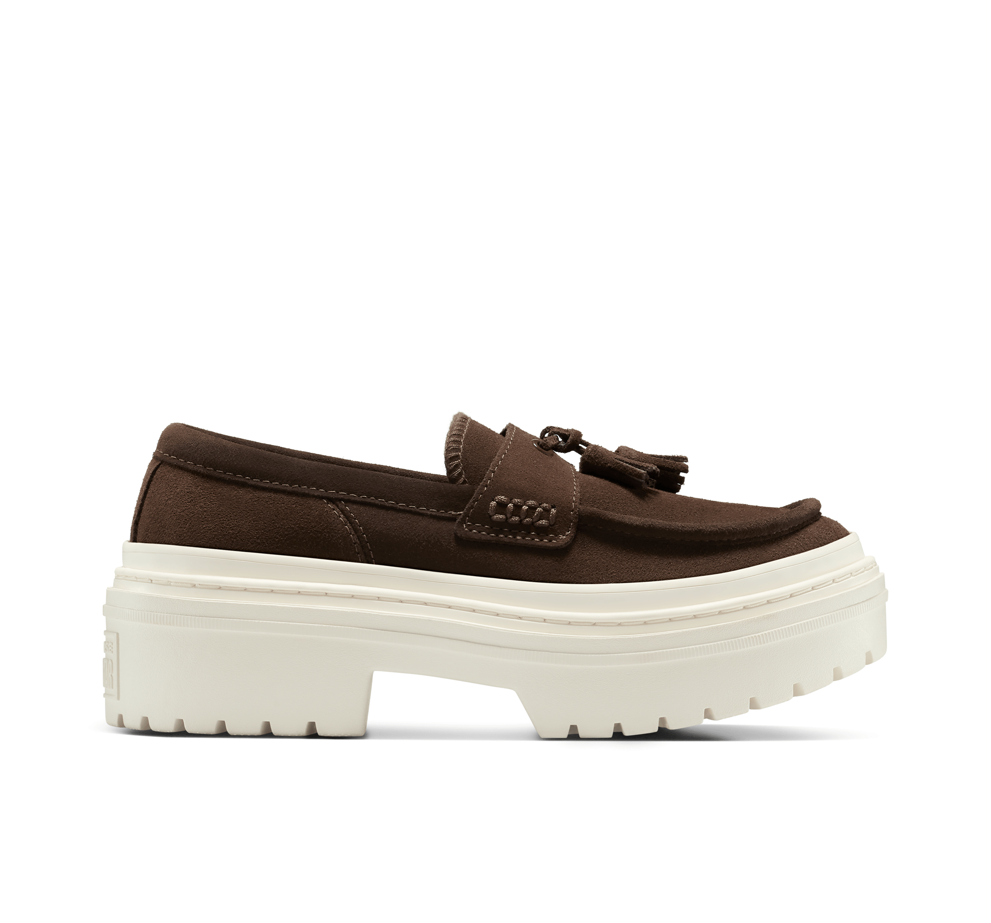 Chuck Taylor All Star Lugged Heel Loafer Platform