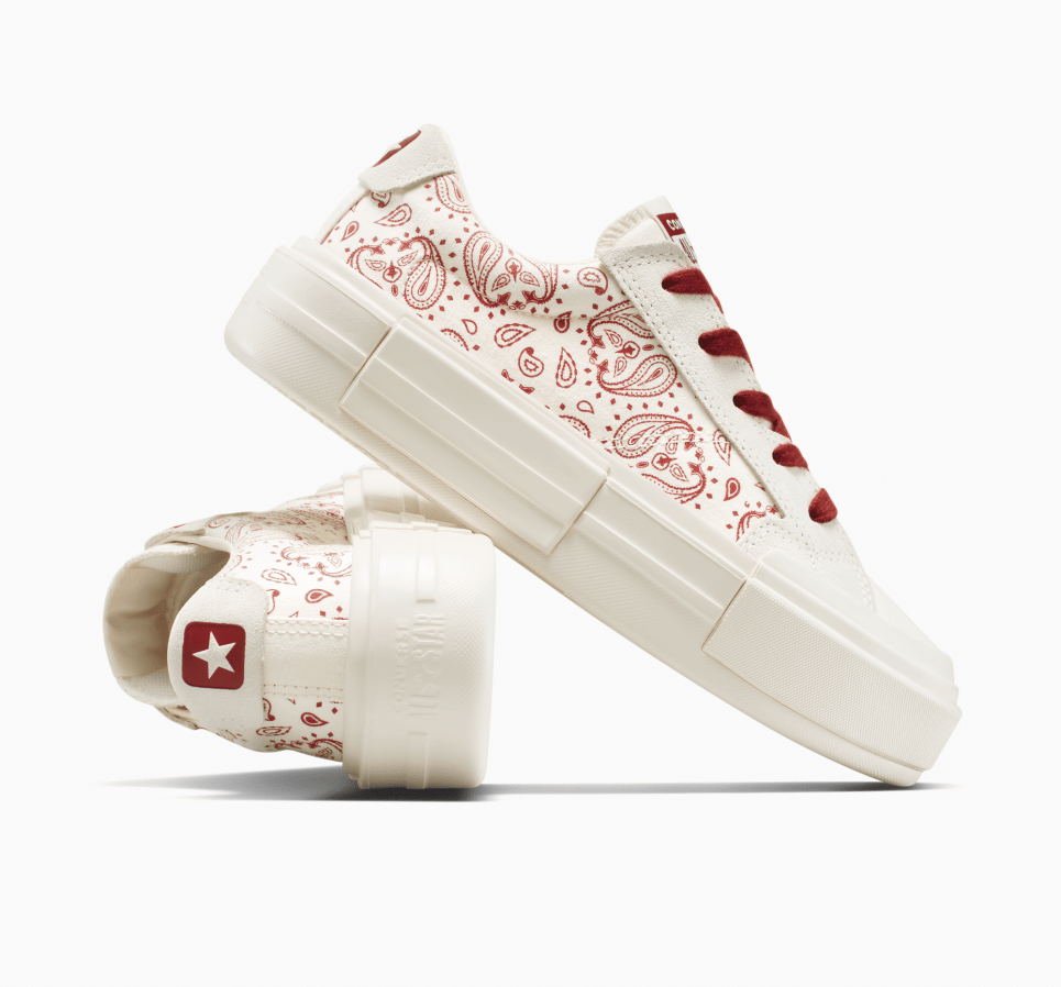 Converse Cruise Paisley