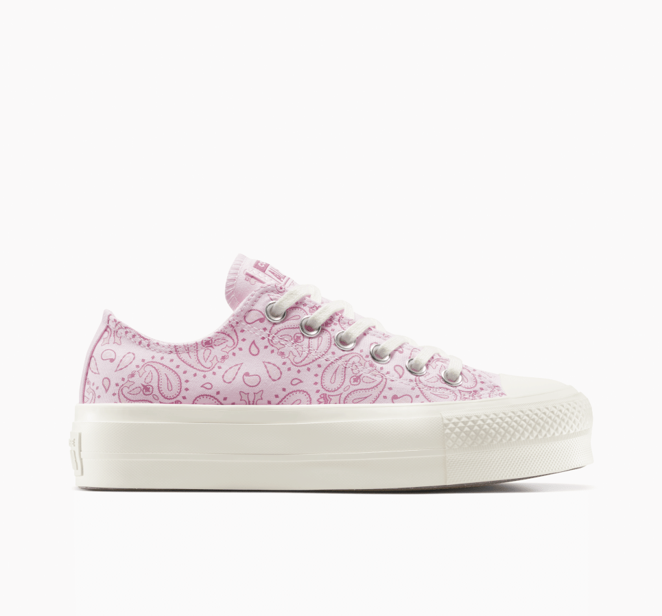 Chuck Taylor All Star Lift Platform Paisley