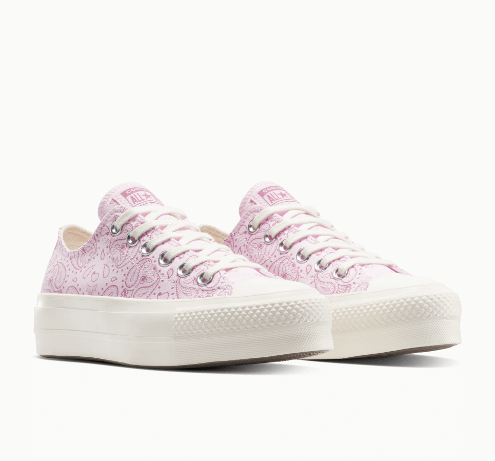Chuck Taylor All Star Lift Platform Paisley