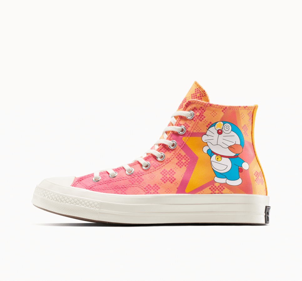Doraemon・Converse Chuck 70
