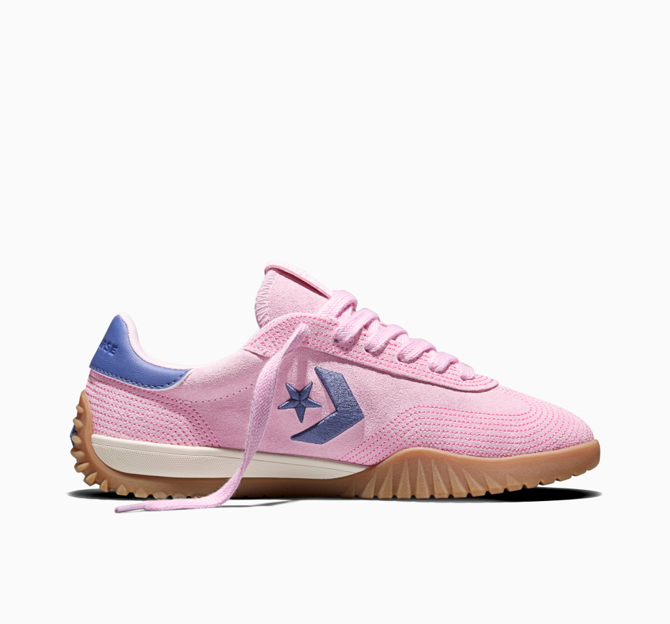 Run Star Trainer Stitched Suede