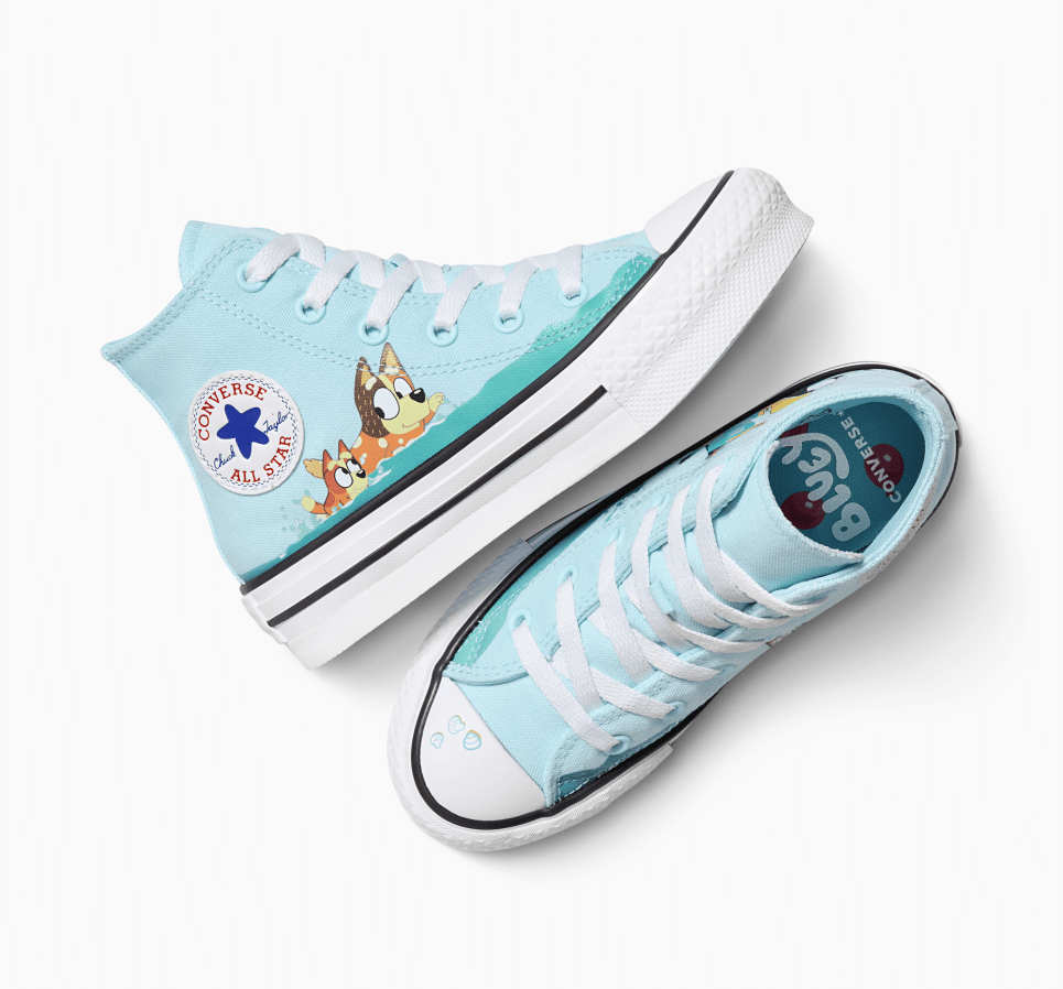 Converse x Bluey Chuck Taylor All Stars EVA Lift Platform