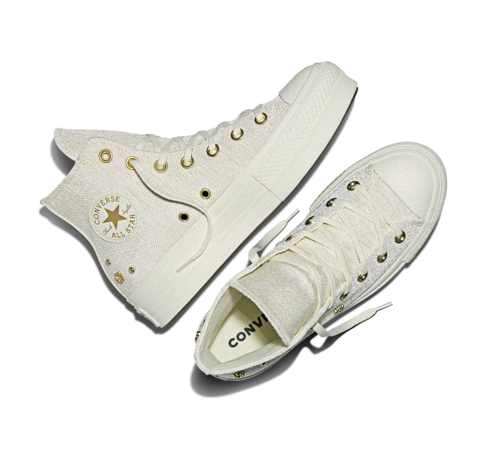 Chuck Taylor All Star Lift Platform Heathered Glam