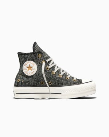 Chuck Taylor All Star Lift Platform Heathered Glam