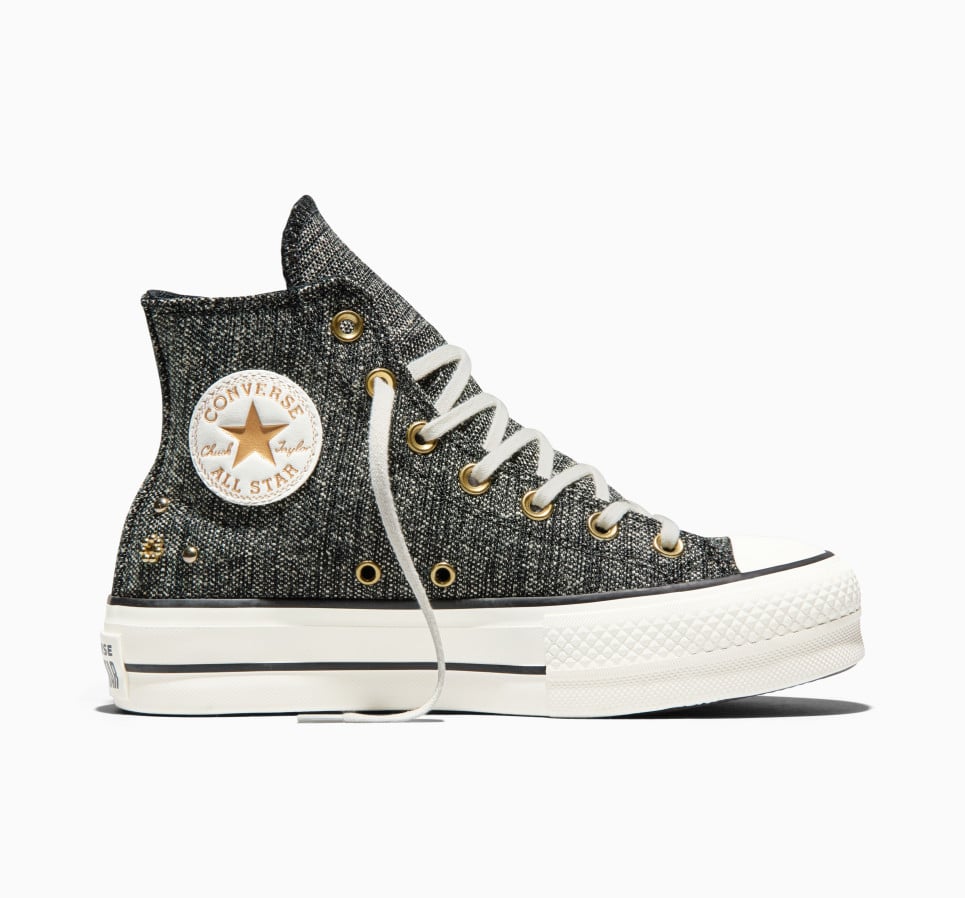 Chuck Taylor All Star Lift Platform Heathered Glam