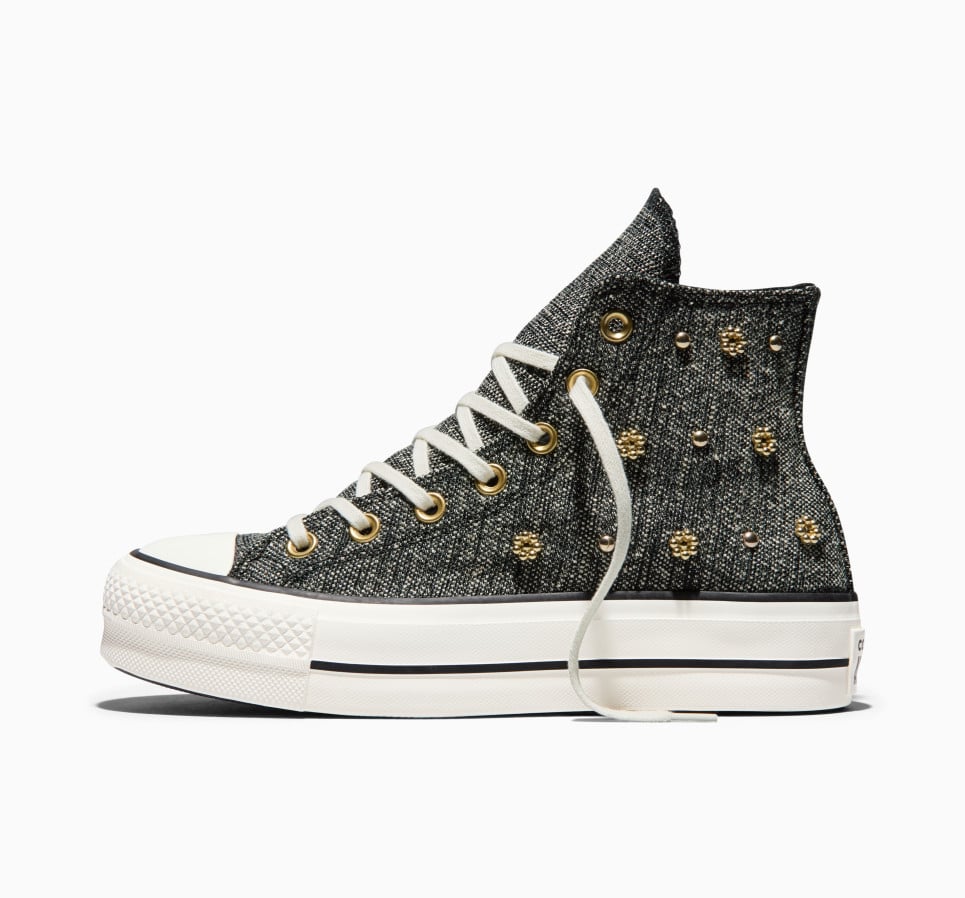 Chuck Taylor All Star Lift Platform Heathered Glam