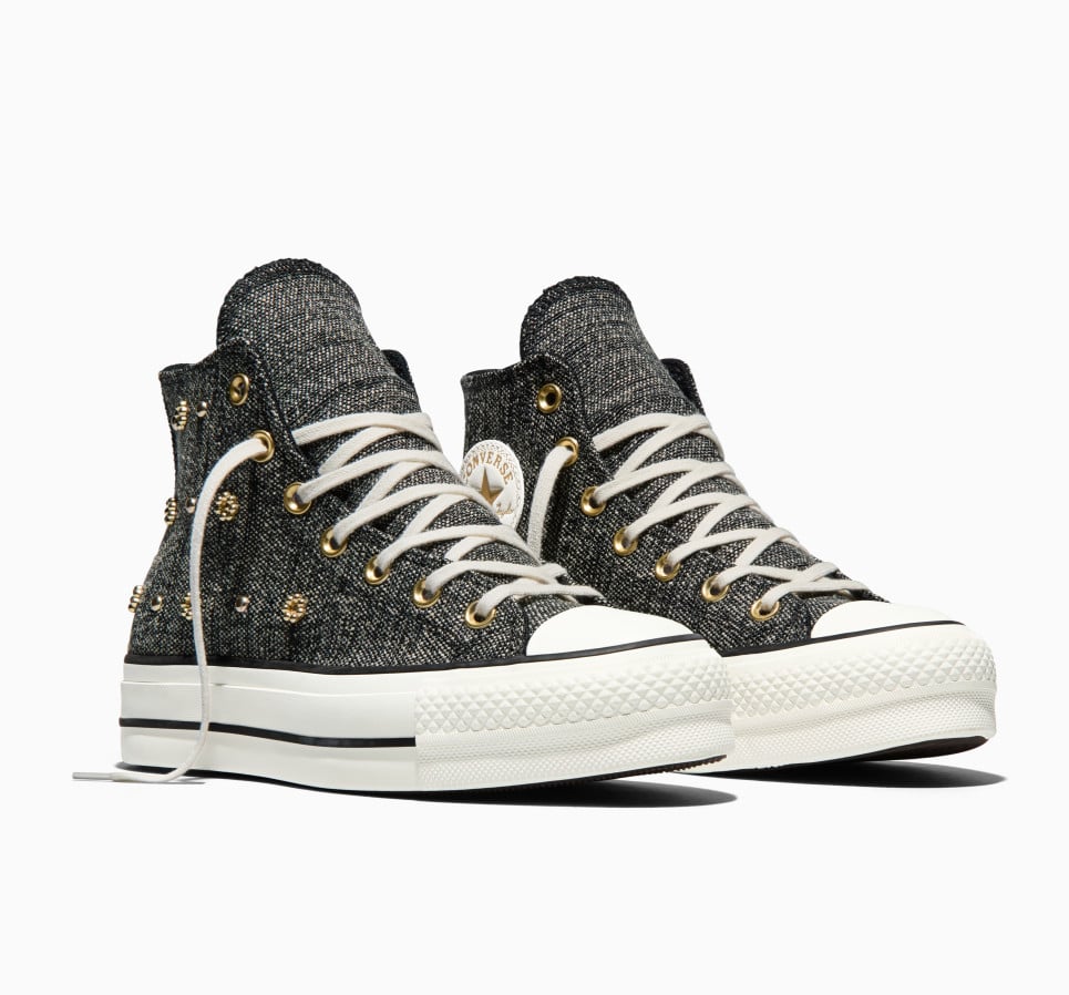 Chuck Taylor All Star Lift Platform Heathered Glam