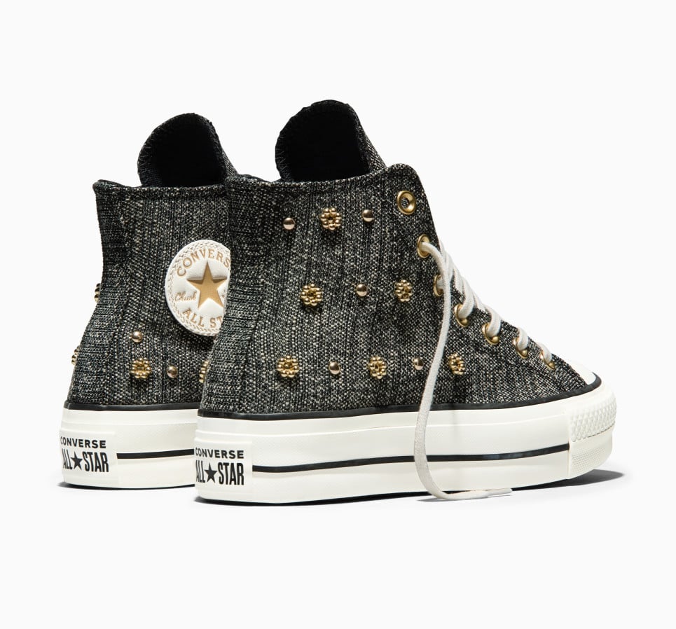 Chuck Taylor All Star Lift Platform Heathered Glam
