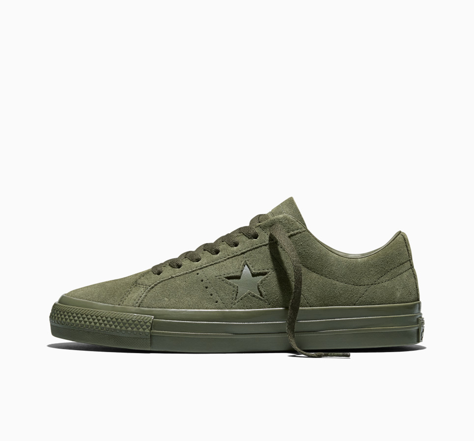 CONS One Star Pro Suede