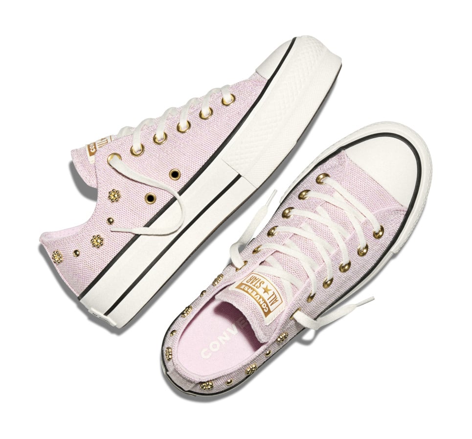 Chuck Taylor All Star Lift Platform Heathered Glam