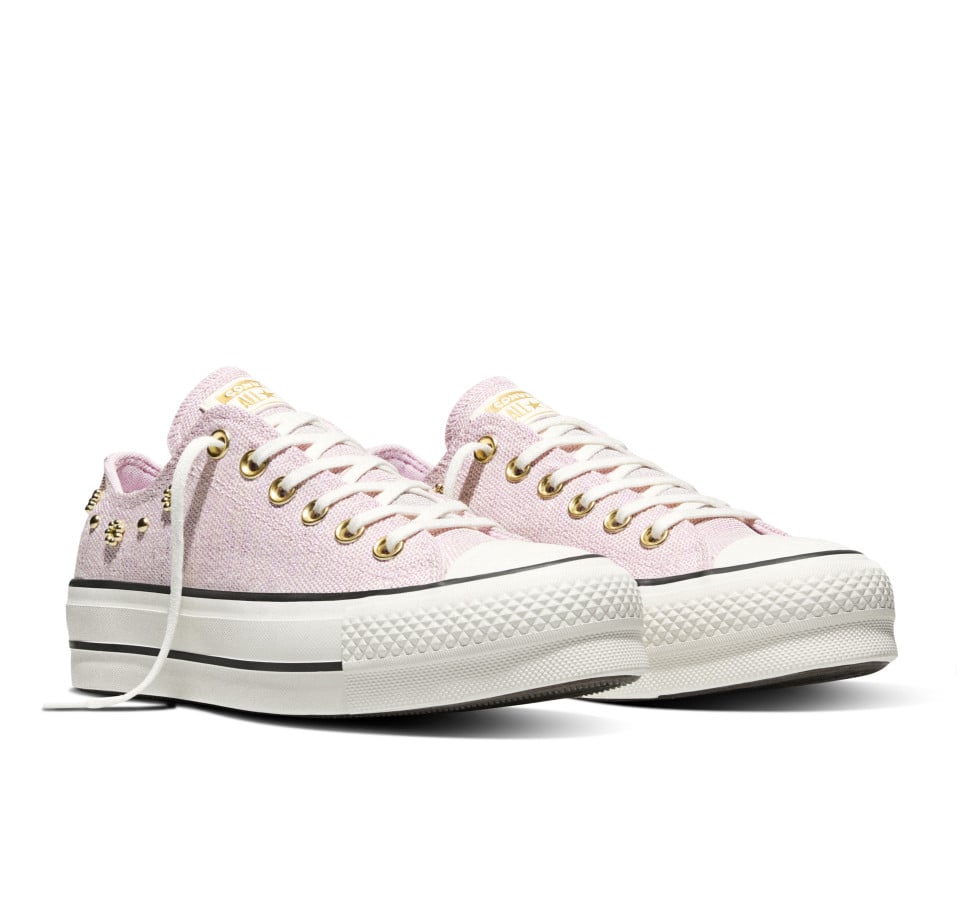 Chuck Taylor All Star Lift Platform Heathered Glam