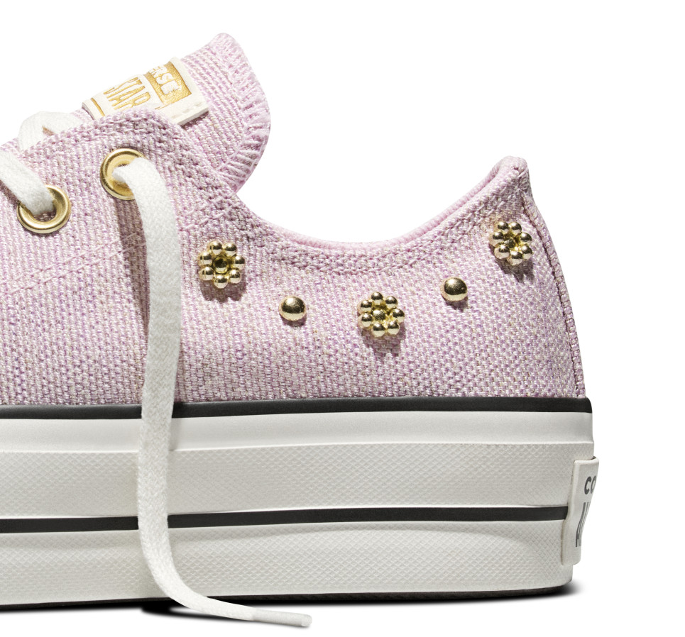 Chuck Taylor All Star Lift Platform Heathered Glam