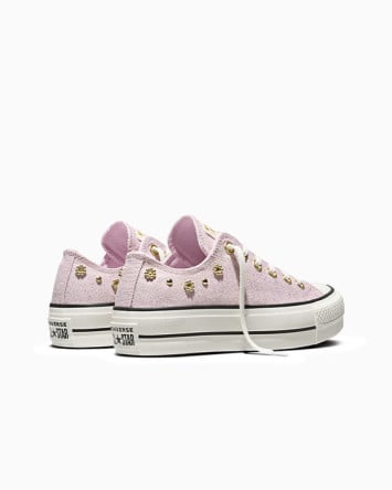 Chuck Taylor All Star Lift Platform Heathered Glam