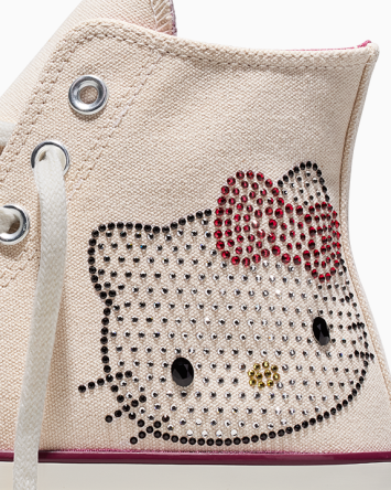 Converse x Hello Kitty Chuck Taylor 70 with Swarovski® Crystals