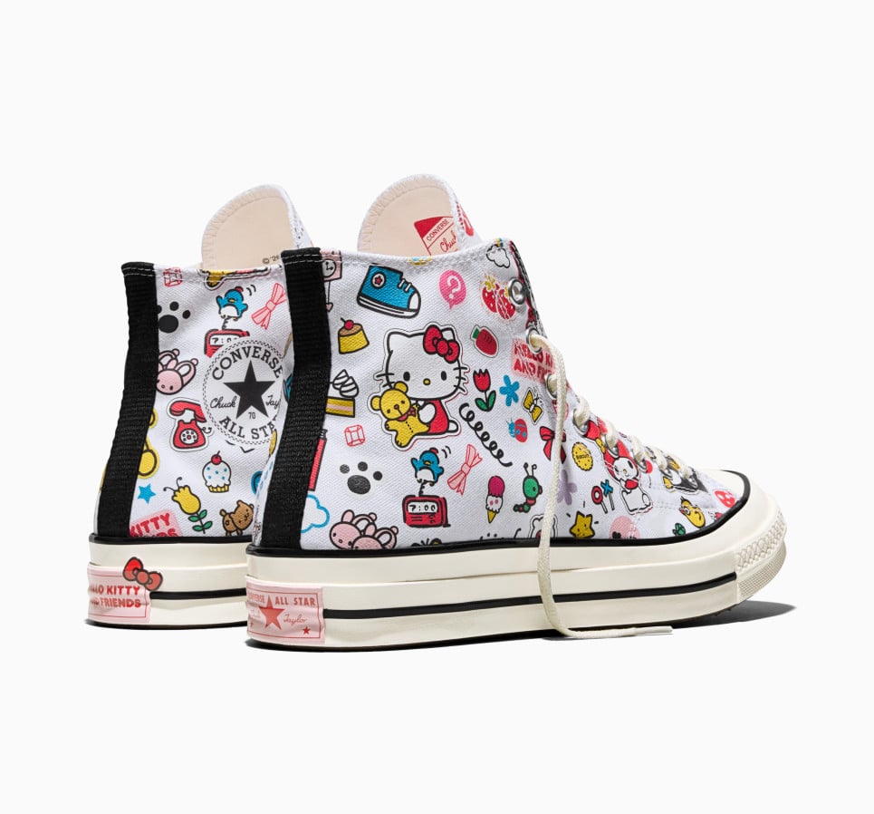 Converse x Hello Kitty And Friends Chuck 70 Stickers