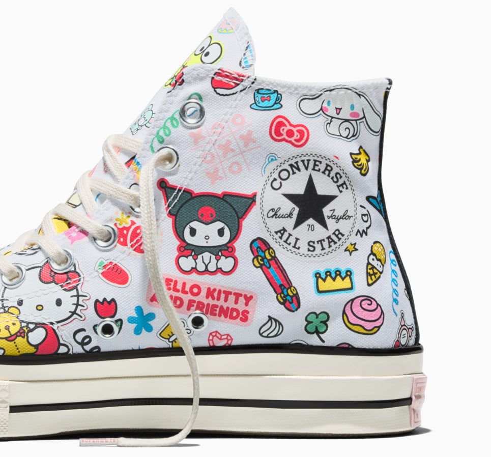 Converse x Hello Kitty And Friends Chuck 70 Stickers