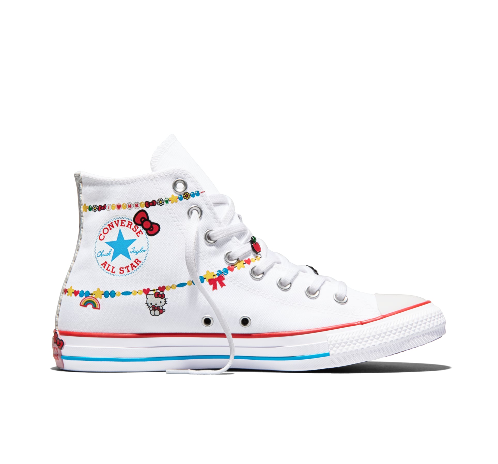 Converse x Hello Kitty And Friends Chuck Taylor All Star Charmed