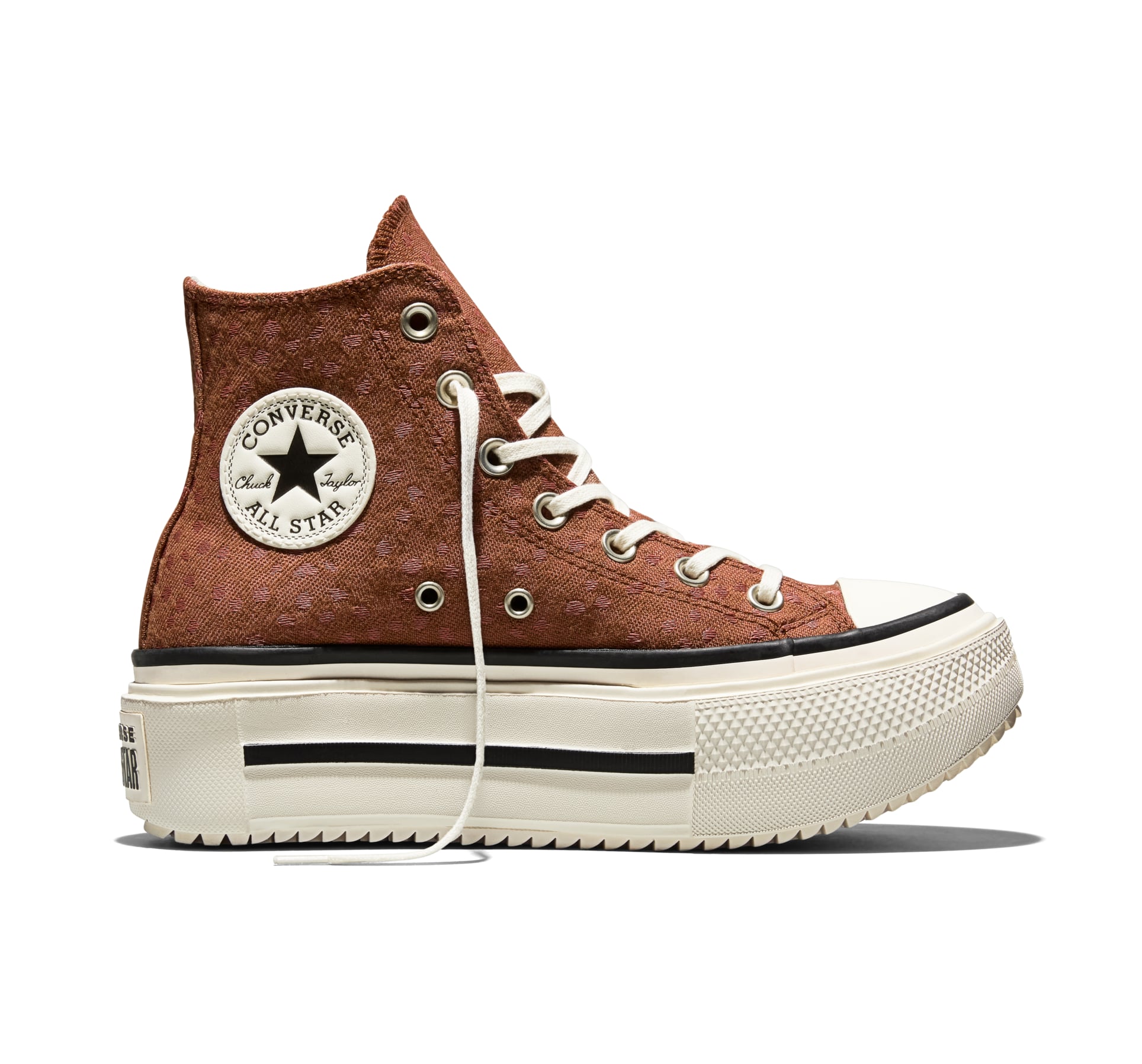 Chuck Taylor All Star Lift Double Stack Platform Deer