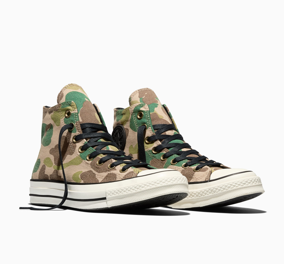 Chuck 70 Archival Camo
