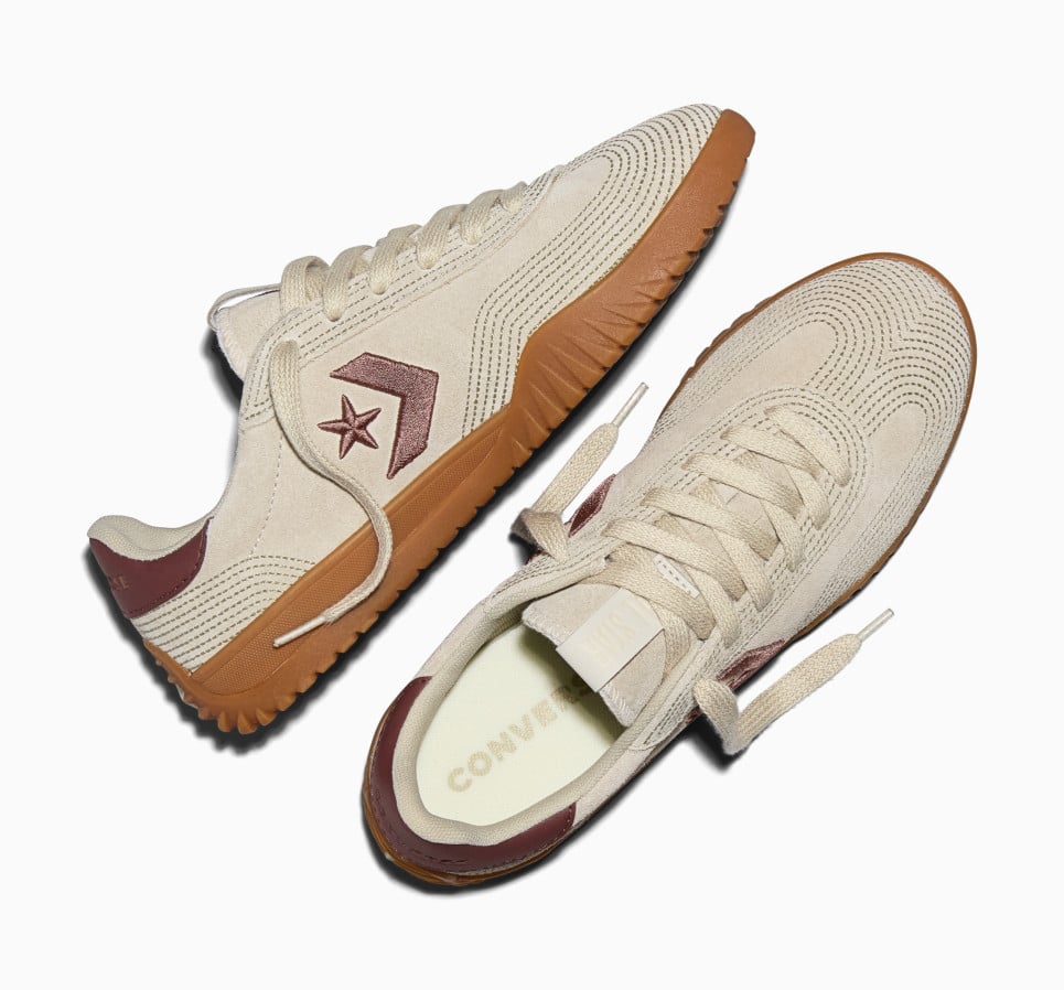 Run Star Trainer Stitched Suede