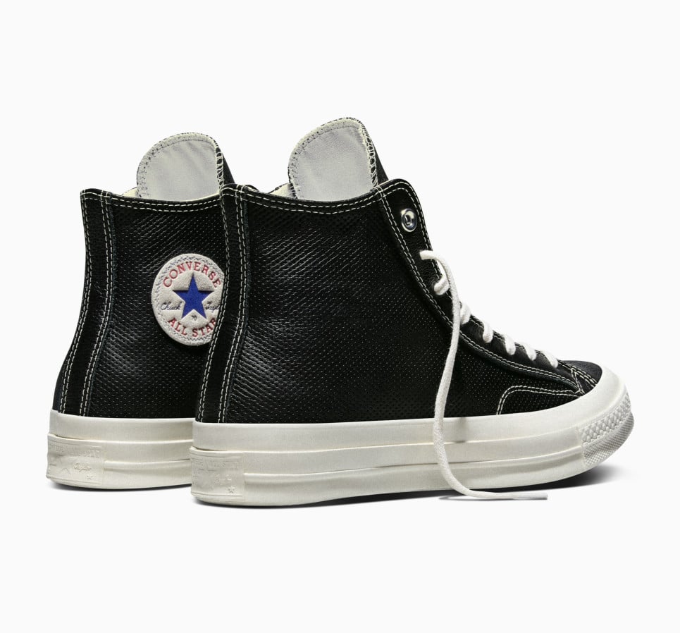 Chuck 70 Perforated Leather
