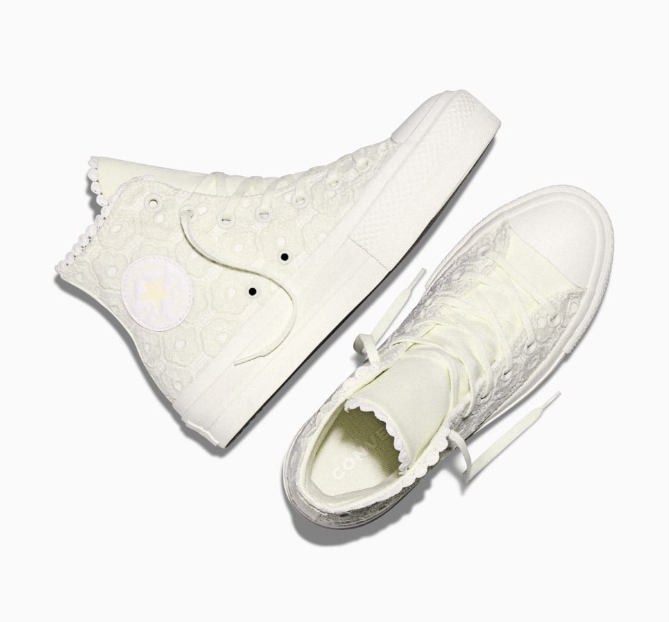 Chuck Taylor All Star Lift Platform Crochet