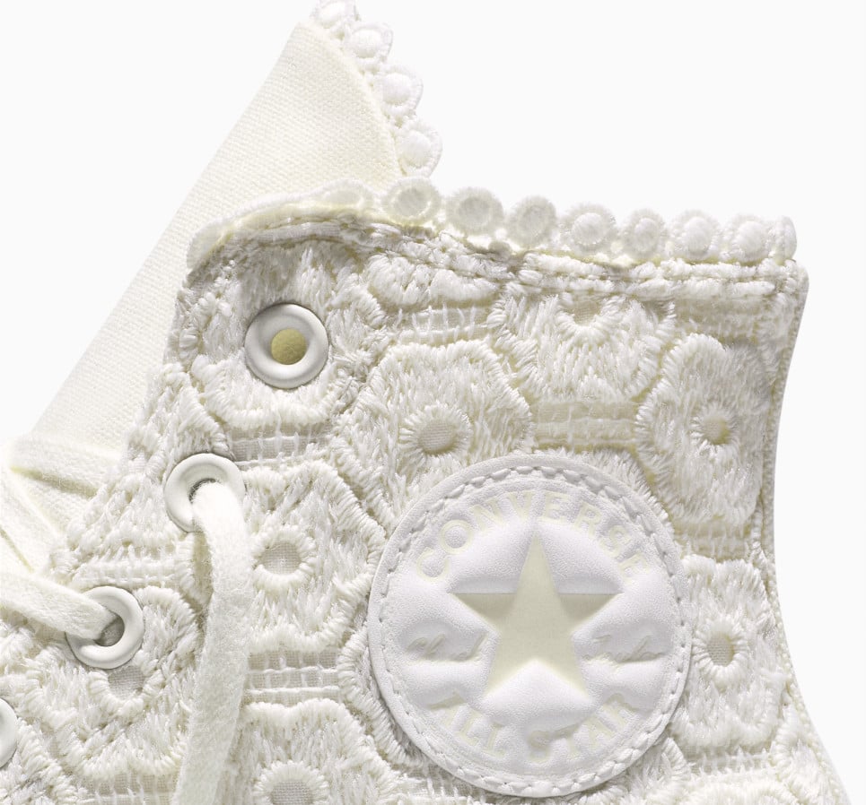 Chuck Taylor All Star Lift Platform Crochet