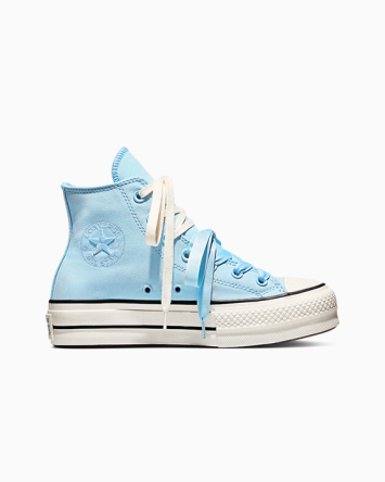 Chuck Taylor All Star Lift Platform Peached Canvas