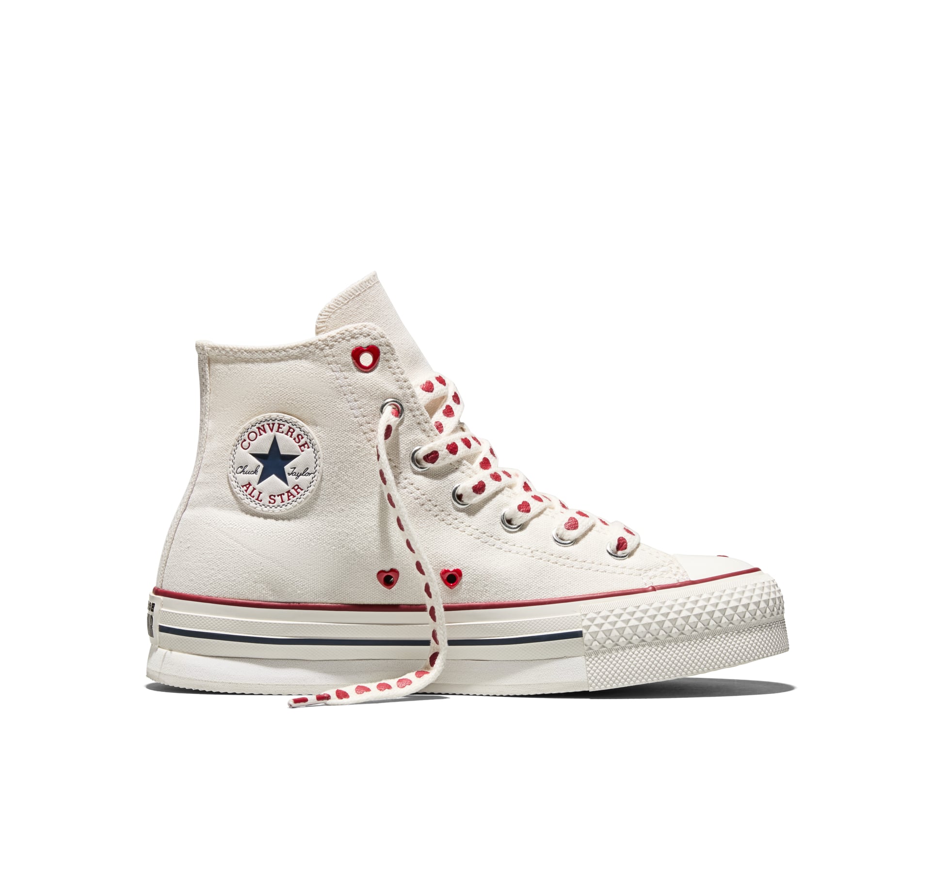 Chuck Taylor All Star Lift Platform Valentine’s Day