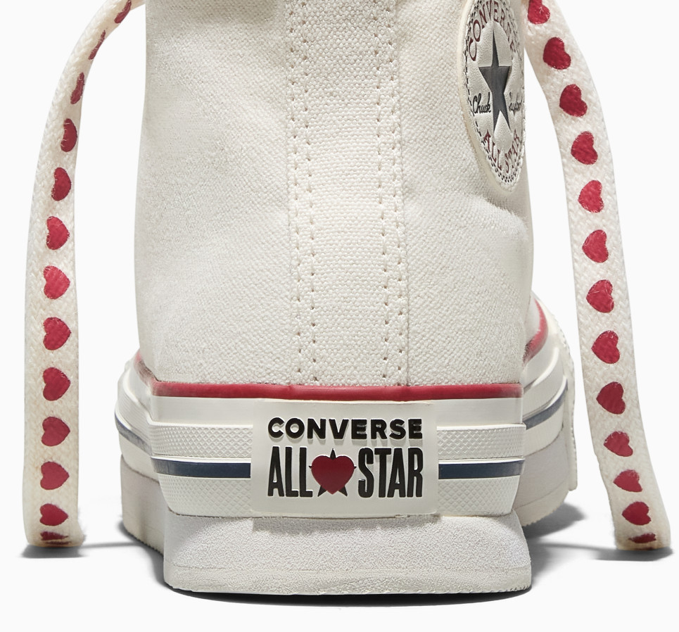 Chuck Taylor All Star Lift Platform Hearts
