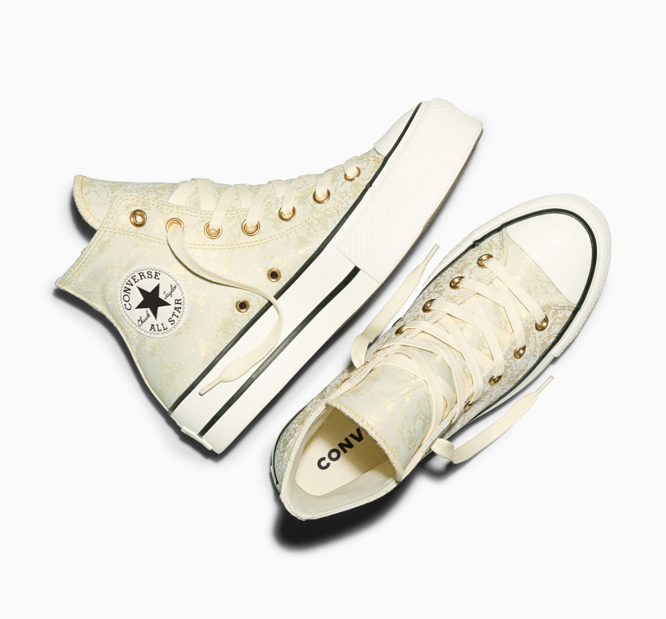 Chuck Taylor All Star Lift Platform Elevated Materials
