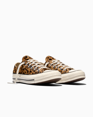 Chuck 70 Leopard-Print Pony Hair